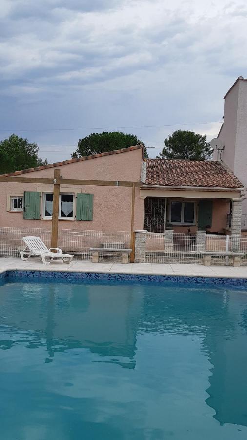 Maisonnette Au Pied De La Garrigue Villa Bernis Buitenkant foto